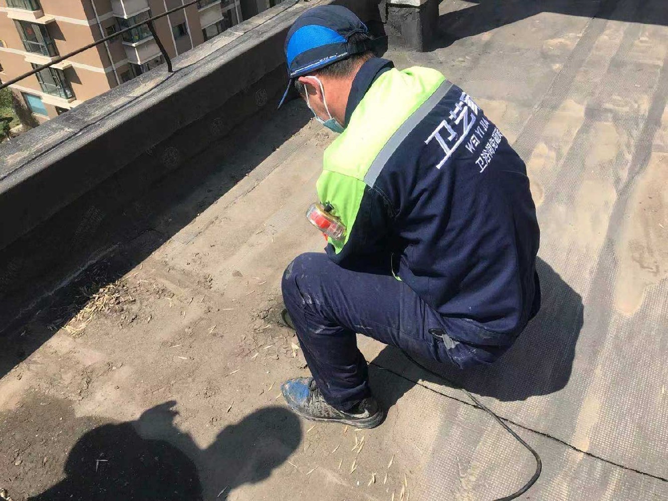 海宁房顶防水补漏