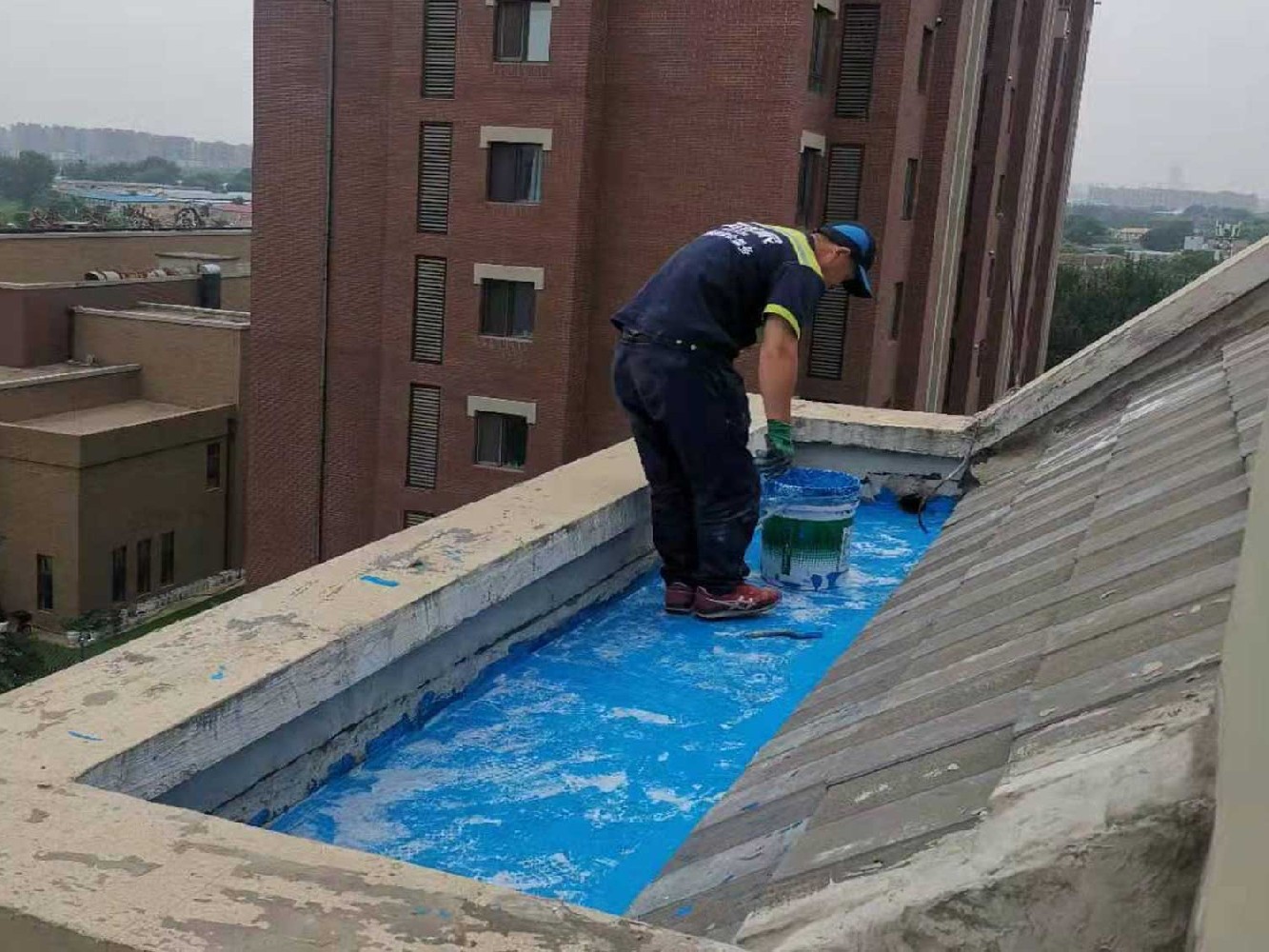 海宁楼顶防水补漏