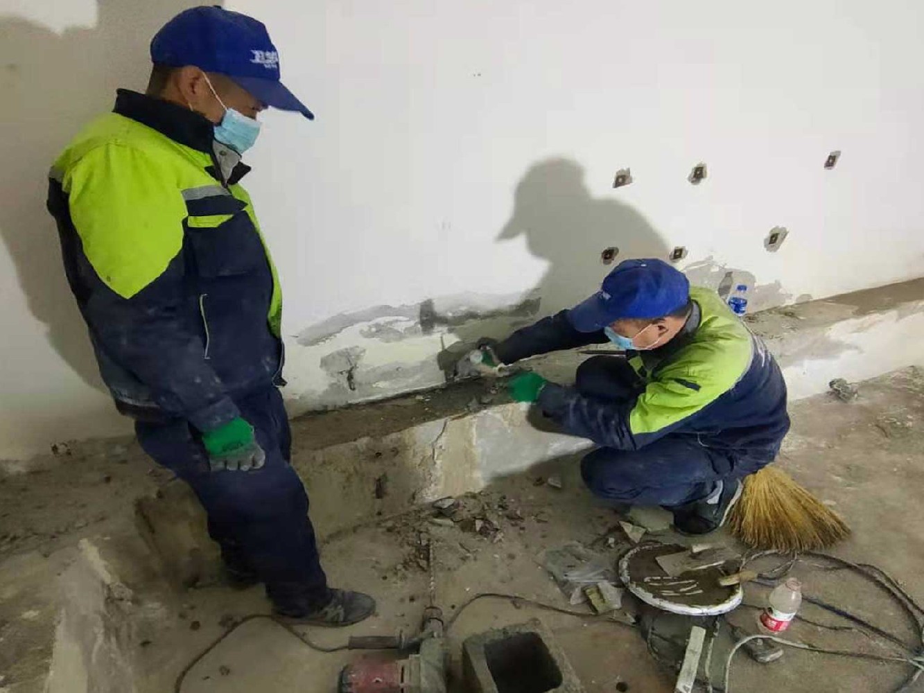 海宁地下室漏水维修